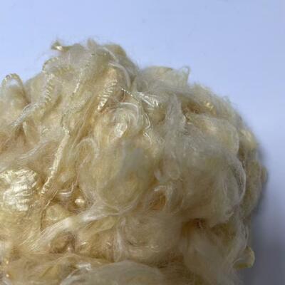 سعر جيد 1.5DX51mm ألياف بروتين الصويا القابلة للتحلل والصديقة للبشرة لتطبيقات النسيج والمنزل الانترنت