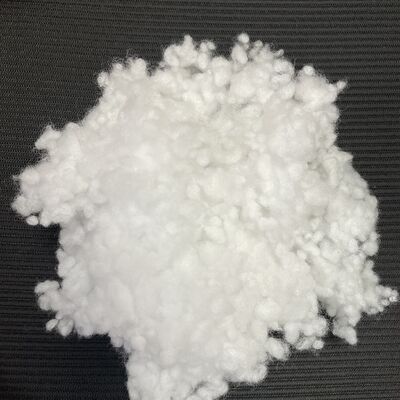 سعر جيد الألياف العادمة المفتوحة من PCM 2D * 30MM الألياف القطنية اللؤلؤية الصديقة للبشرة لملء الوسادة والفرشاة، الألياف القطنية اللؤلؤية الناعمة المعالجة بالسيليكون للإنتاج الضخم الانترنت