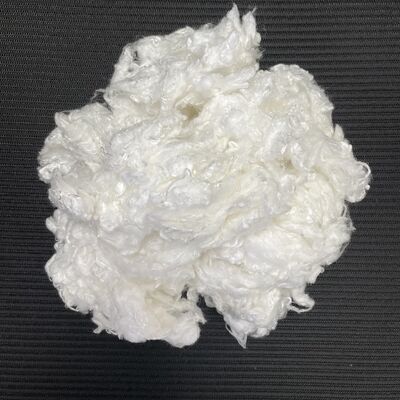 سعر جيد ألياف السليلوز الليوسيل عالية FR الناعمة 1.33D * 38 مم، ألياف متينة مقاومة للحريق لغزل المنسوجات المقاومة للحريق في الفنادق والأقمشة غير المنسوجة الانترنت