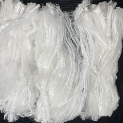 سعر جيد سحب البوليستر الليلي الشفاف 2D مع طول غير محدد للخيوط والمنسوجات الانترنت